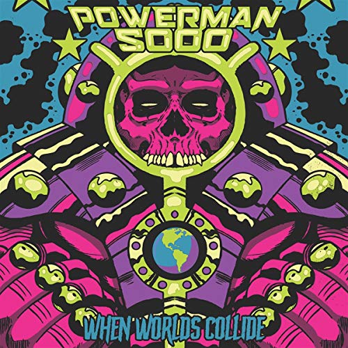 Powerman 5000/When Worlds Collide@Amped Exclusive