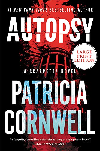 Patricia Cornwell/Autopsy LP@LARGE PRINT