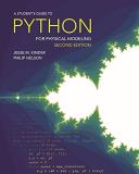 Jesse M. Kinder A Student's Guide To Python For Physical Modeling Second Edition School 