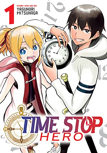 Yasunori Mitsunaga/Time Stop Hero 1