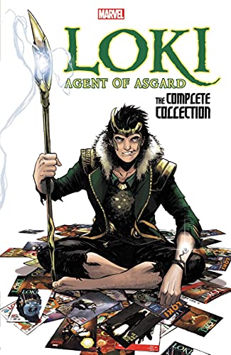 Al Ewing/Loki@ Agent of Asgard - The Complete Collection [New Pr