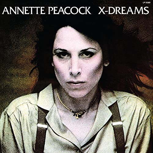 Annette Peacock/X-Dreams (GOLD VINYL)