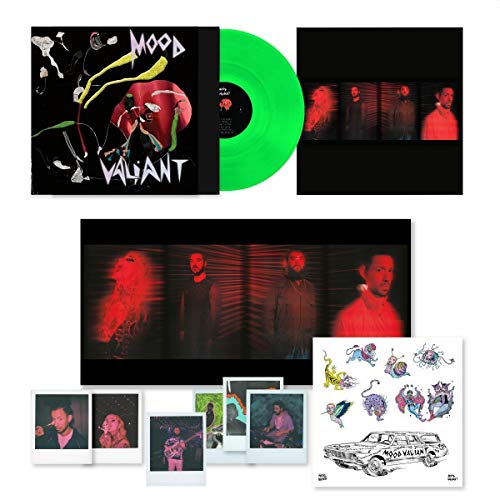 Hiatus Kaiyote Mood Valiant (deluxe Glow In The Dark) W Download Card 
