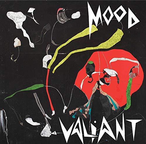 Hiatus Kaiyote Mood Valiant (indie Exclusive Red & Black Vinyl) W Download Card 