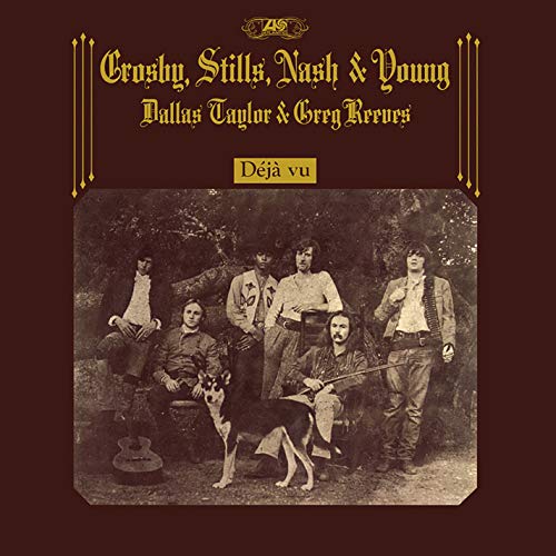 Crosby, Stills, Nash & Young/Deja Vu - 50th Anniversary (Deluxe Edition)@1 LP/4 CD