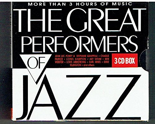 Various/The Great Performers Of Jazz (3cd Box Set)