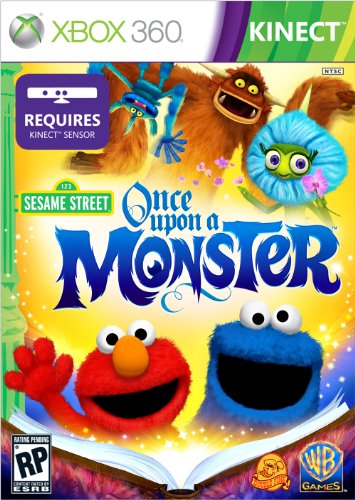 Xbox 360/Kinect Sesame Street: Once Upon A Monster