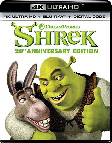 Shrek/Shrek@4KUHD@PG/20th Anniversary Edition