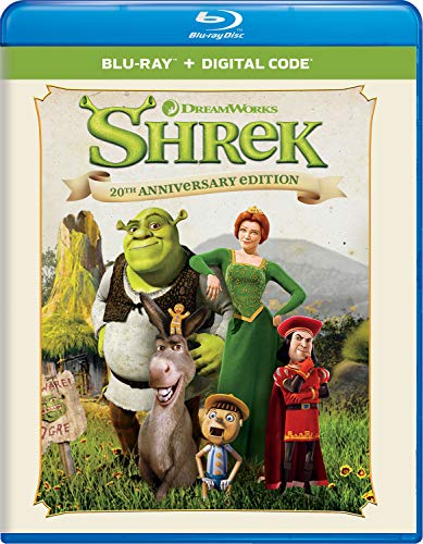Shrek/Shrek@Blu-Ray@PG/20th Anniversary Edition