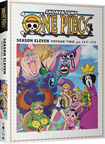 One Piece/Season 11 Voyage 2@Blu-Ray/DVD@NR