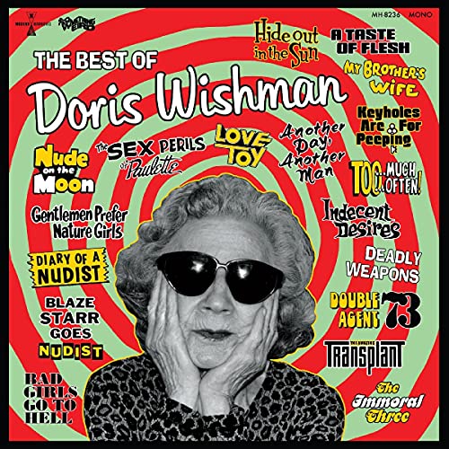 The Best Of Doris Wishman/The Best Of Doris Wishman@CD + DVD