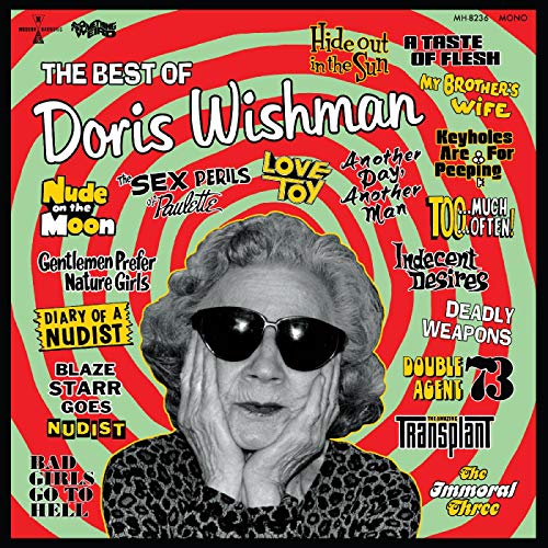 Something Weird The Best Of Doris Wishman Lp + DVD 