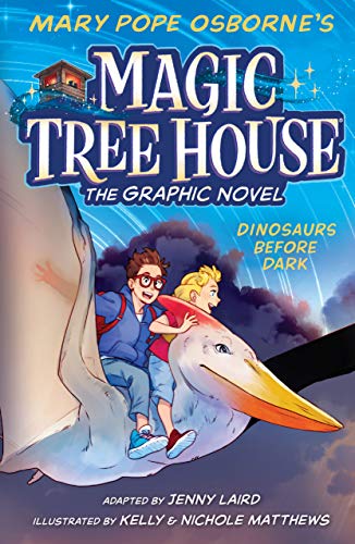 Mary Pope Osborne/Dinosaurs Before Dark Graphic Novel