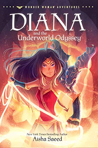 Aisha Saeed/Diana and the Underworld Odyssey@Wonder Woman Adventures #2