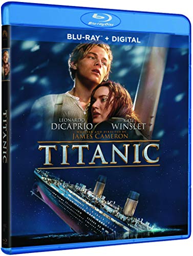 Titanic (1997)/Dicaprio/Winslet@Blu-Ray@PG13