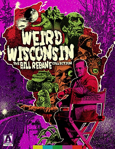 Weird Wisconsin: The Bill Rebane Collection/Weird Wisconsin: The Bill Rebane Collection@Blu-Ray@NR
