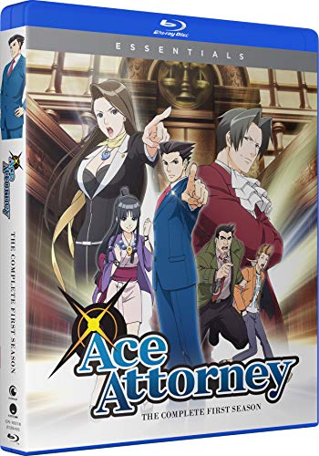 Ace Attorney/Season 1@Blu-Ray/DC@NR