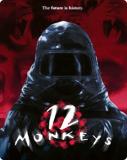 12 Monkeys (steelbook) Willis Pitt Stowe Blu Ray R 