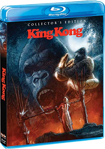 King Kong (1976) (Collector's Edition)/Bridges/Grodin/Lange@Blu-Ray@PG
