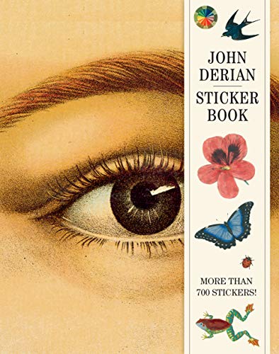 John Derian/John Derian Sticker Book