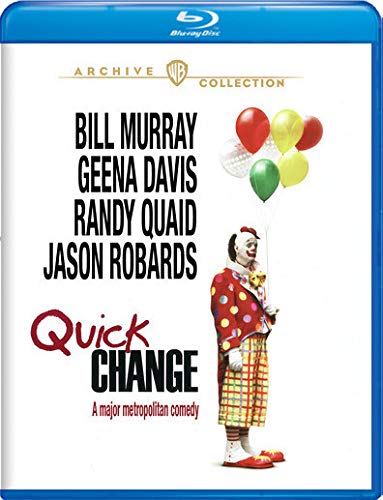 Quick Change/Murray/Davis/Quaid/Robards@Blu-Ray MOD@This Item Is Made On Demand: Could Take 2-3 Weeks For Delivery