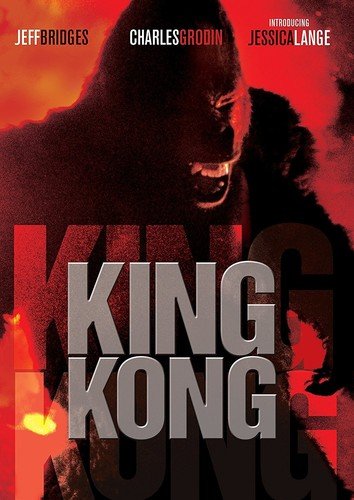 King Kong (1976) Bridges Grodin Lange DVD 