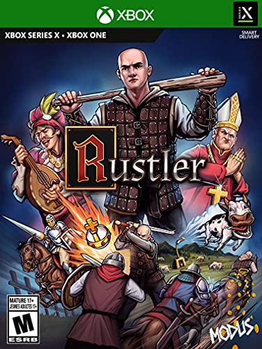 Xbox One/Rustler@Xbox One & Xbox Series X Compatible Game