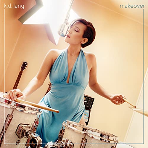 k.d. lang/Makeover (Transparent Turquoise Vinyl)