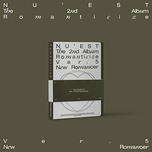 Nu'est The 2nd Album 'romanticize' [new Romancer Version] 