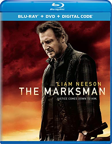 The Marksman/Neeson/Winnick@Blu-Ray/DVD/DC@PG13