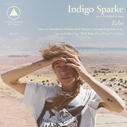 Indigo Sparke/Echo (Red Vinyl)@Indie Exclusive