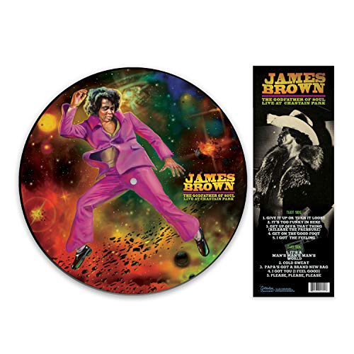 James Brown/Godfather Of Soul Live At Chas@Amped Exclusive