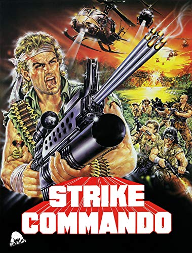 Strike Commando/Brown/Connelly/Kamme@Blu-Ray@R