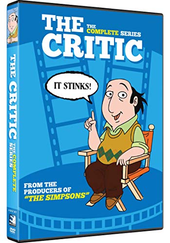 The Critic/The Complete Series@DVD@NR