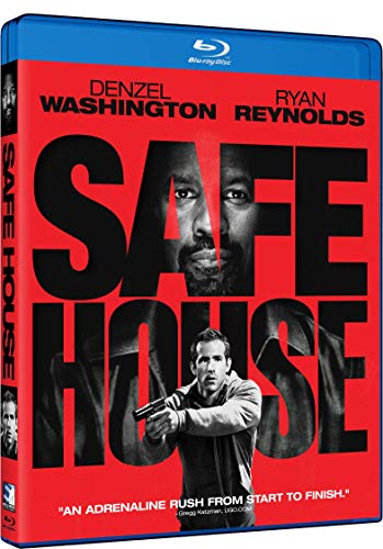 Safe House/Washington/Reynolds@Blu-Ray@R