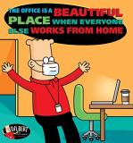 Scott Adams The Office Is A Beautiful Place When Everyone Else 