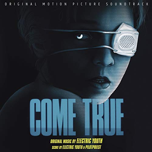 Electric Youth & Pilotpriest/Come True (Original Motion Picture Soundtrack) (Cyan Blue with Red & Yellow Splatter Vinyl)@LP