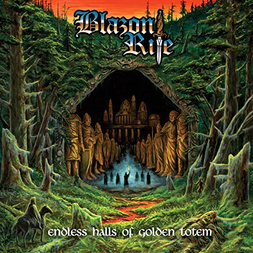 Blazon Rite/Endless Halls Of Golden Totem@LP