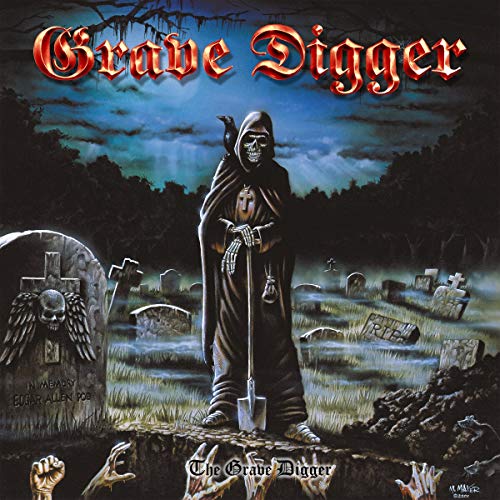 Grave Digger/Grave Digger (Green Blue Marbl@Amped Exclusive