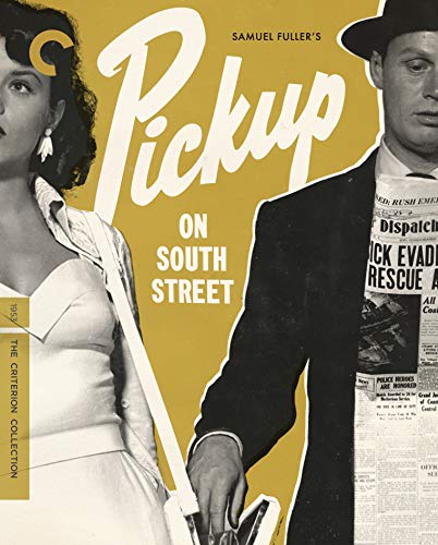 Pickup On South Street (Criterion Collection)/Widmark/Peters/Ritter@Blu-Ray@NR