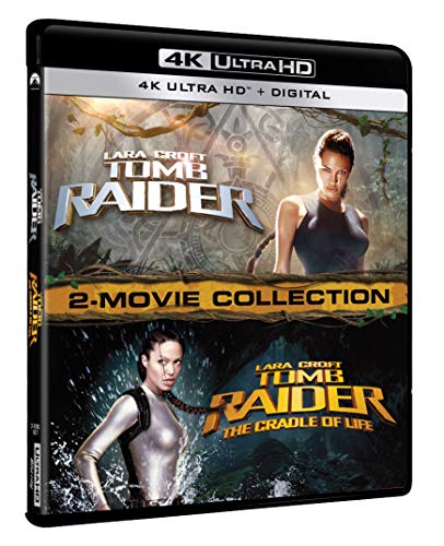 Lara Croft: Tomb Raider/2-Movie Collection@4KUHD@PG13