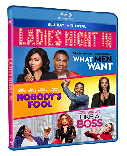 Ladies Night In/3-Movie Collection@Blu-Ray@NR