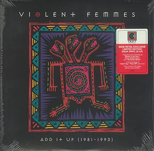 Violent Femmes/Add It Up (1981-1993) (Aqua Vinyl)@Indie Exclusive@2 LP