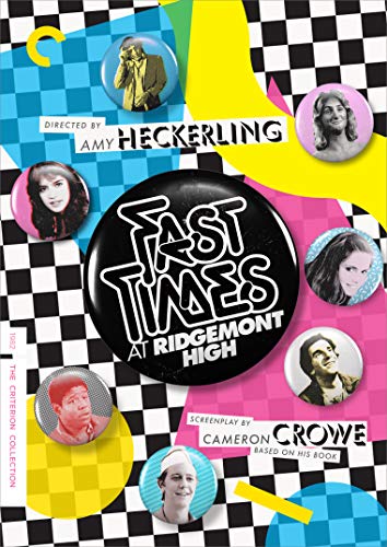 Fast Times At Ridgemont High (Criterion Collection)/Penn/Leigh/Reinhold/Romanus@DVD@R