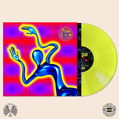 Acid Dad Take It From The Dead (transparent Yellow Vinyl) 