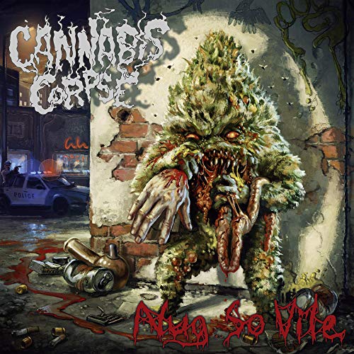 Cannabis Corpse/Nug So Vile (Gray Vinyl)@Ltd. 450