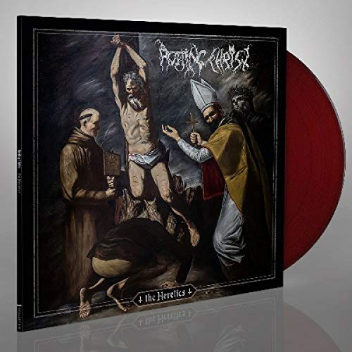Rotting Christ/The Heretics (Oxblood Red Vinyl)