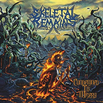 Skeletal Remains/Condemned To Misery (Re-Issue + Bonus 2021)