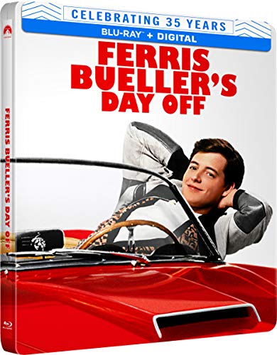 Ferris Bueller's Day Off (Steelbook)/Broderick/Sara/Ruck@Blu-Ray@PG13