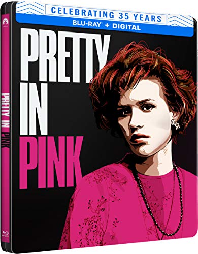 Pretty In Pink (Steelbook)/Ringwald/Mccarthy/Spader@Blu-Ray@PG13
